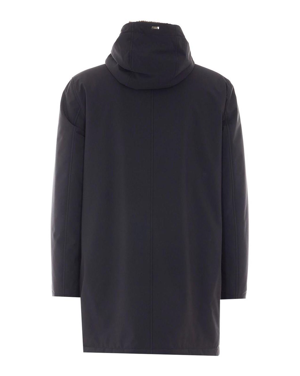 Herno Blue Parka for men
