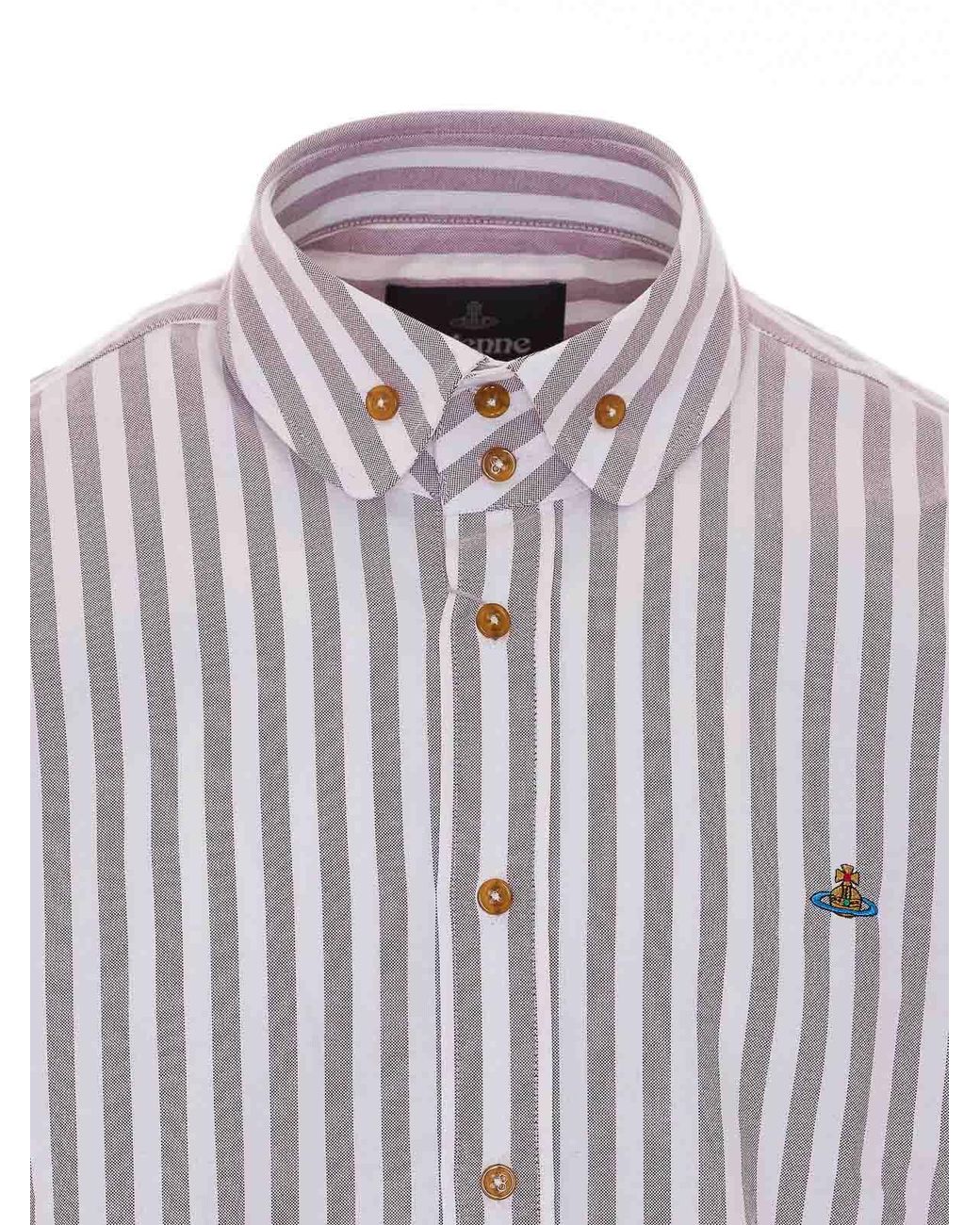 Vivienne Westwood White Krall Shirt for men