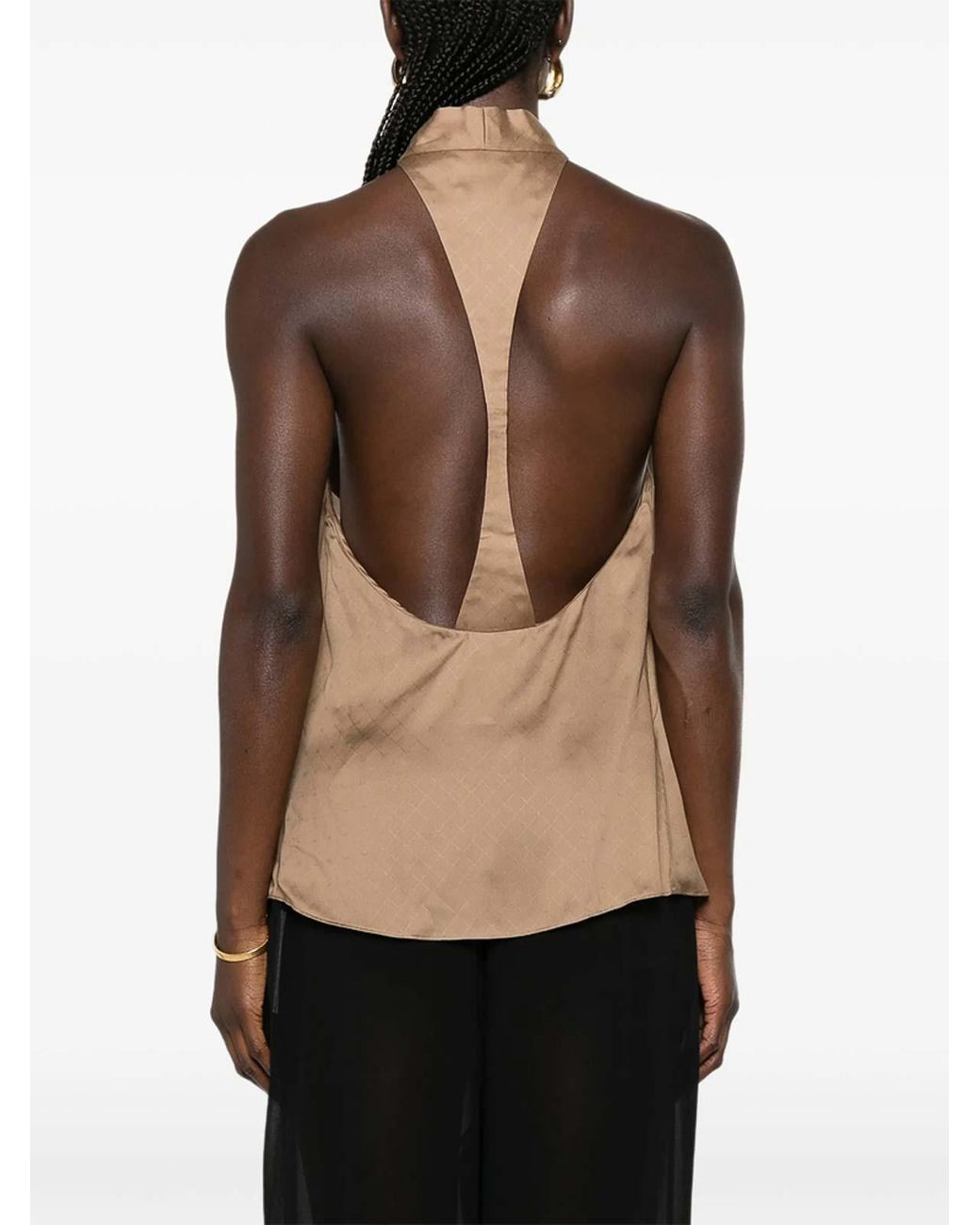 Top Tom Ford de color Natural