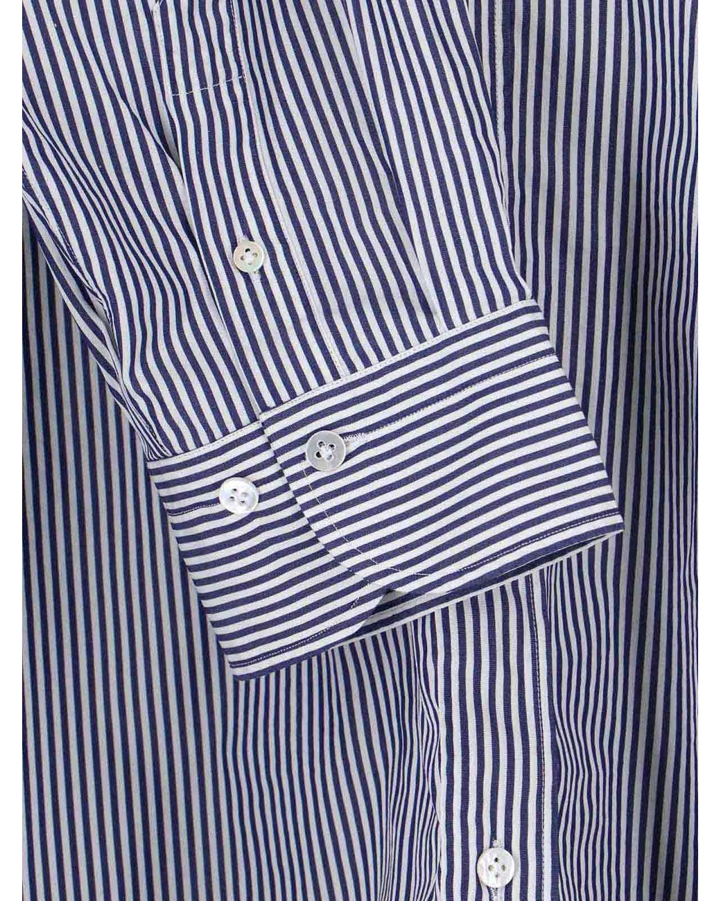 Finamore 1925 Purple Shirt
