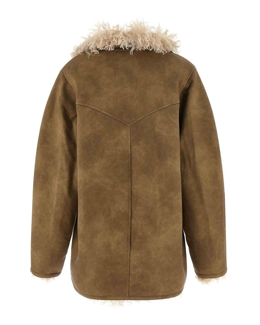 Isabel Marant Green Clea Jacket