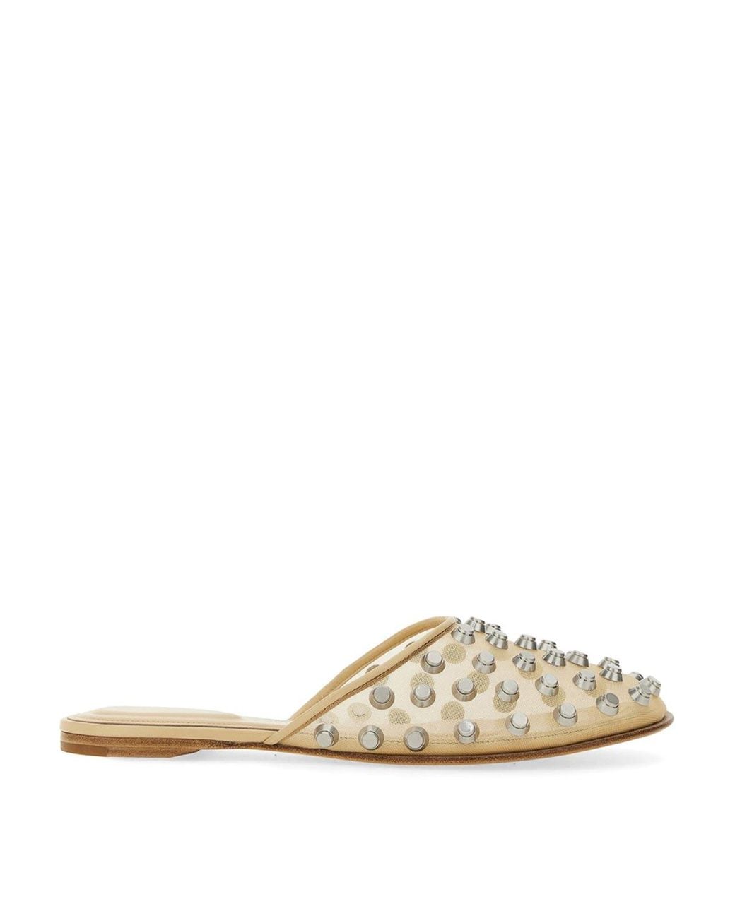 Alexander Wang White Wedge Shoes