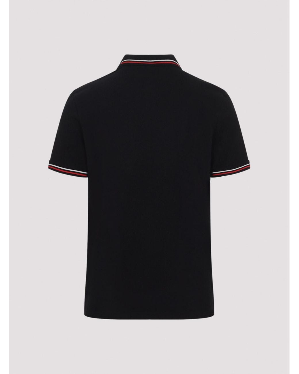 Valentino Black Polo for men