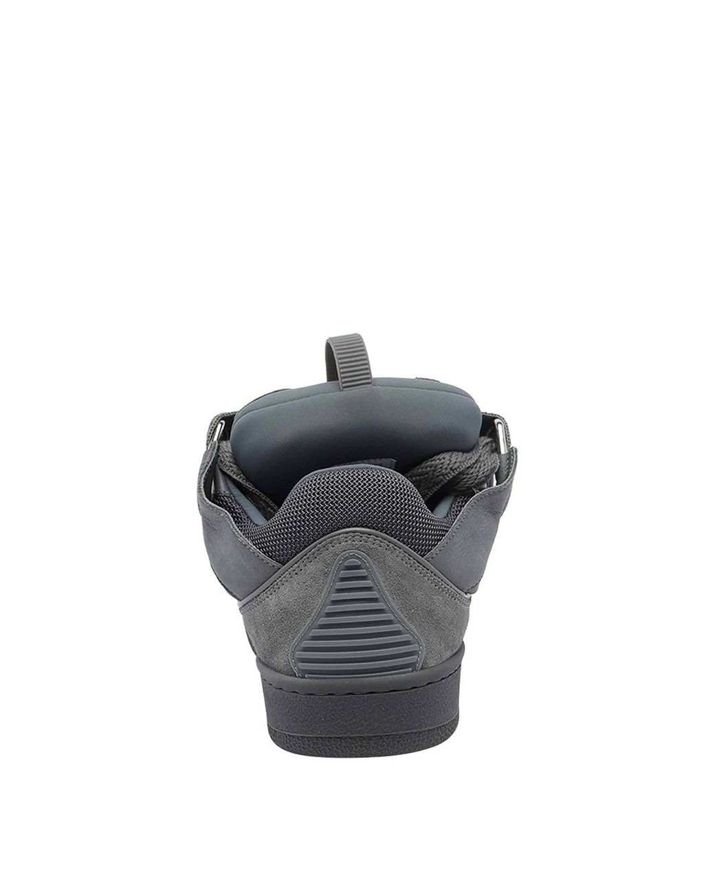 Lanvin Gray Curb Sneakers for men