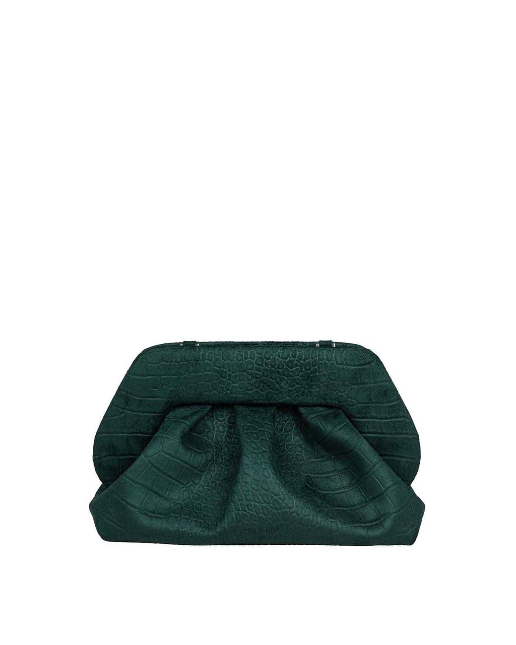 THEMOIRÈ Green Bios Clutch