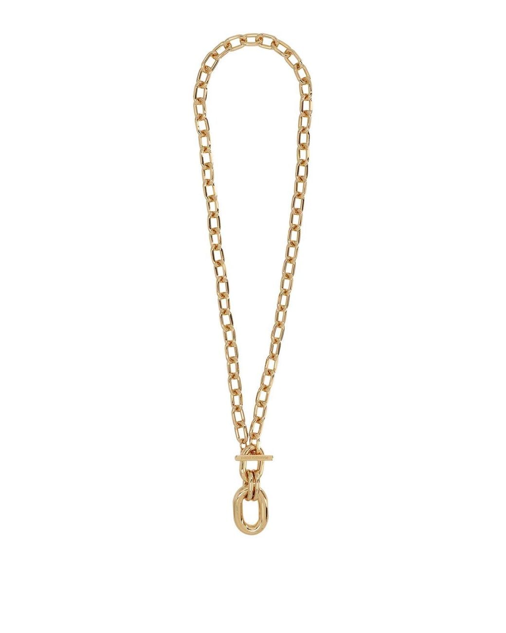 Rabanne White Xl Link Necklace