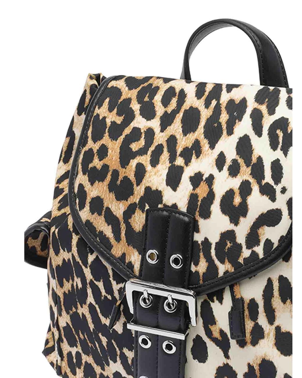 Ganni Black Small Bucky Backpack