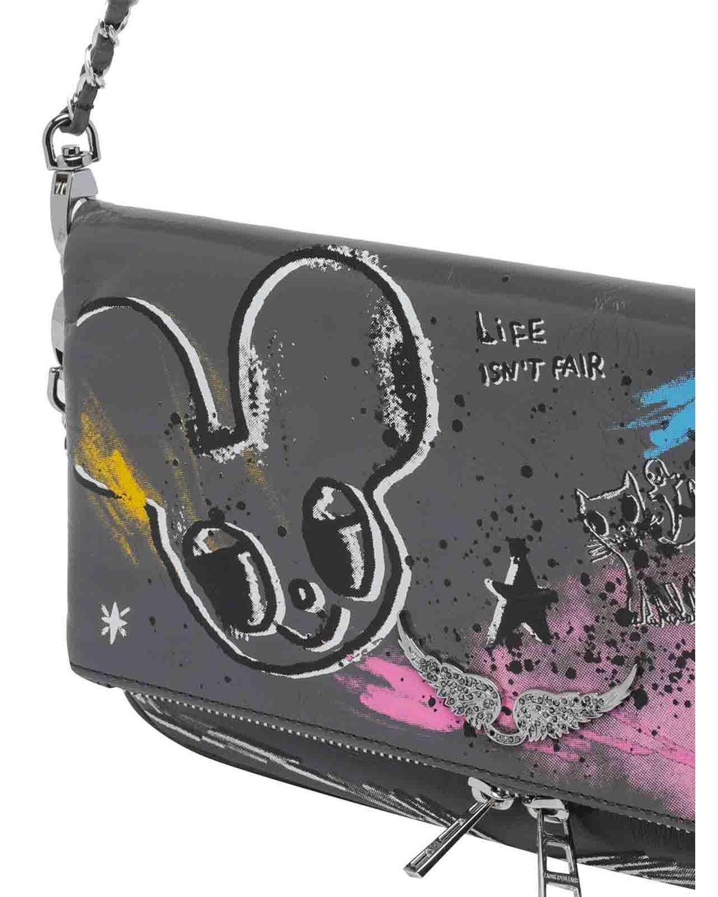 Zadig & Voltaire White Rock Humberto Crossbody Bag