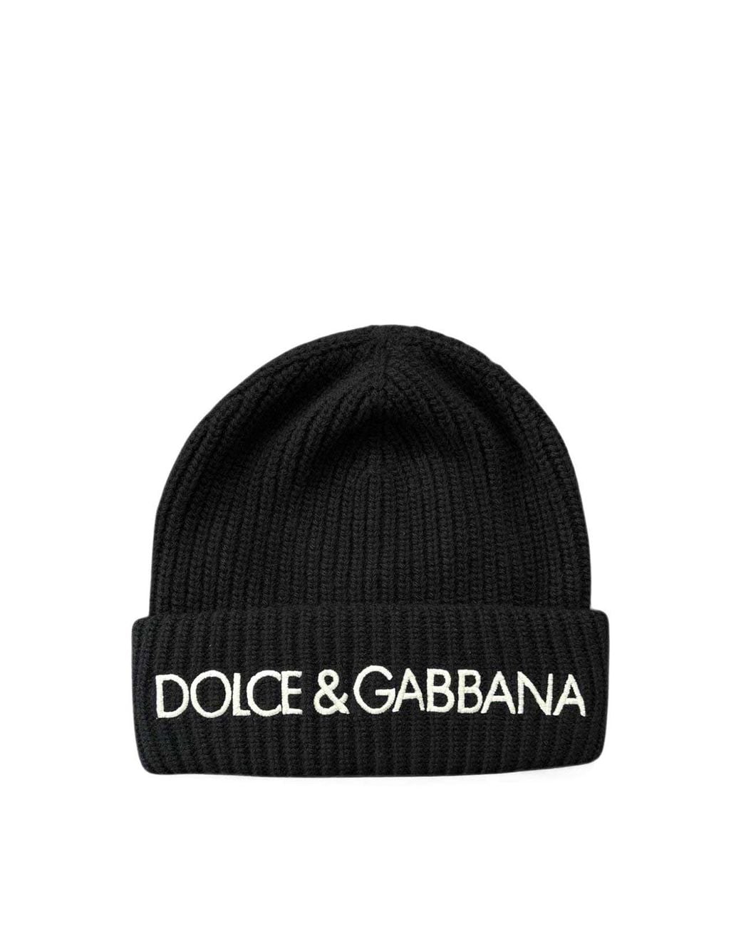 Cappello di Dolce & Gabbana in Black da Uomo