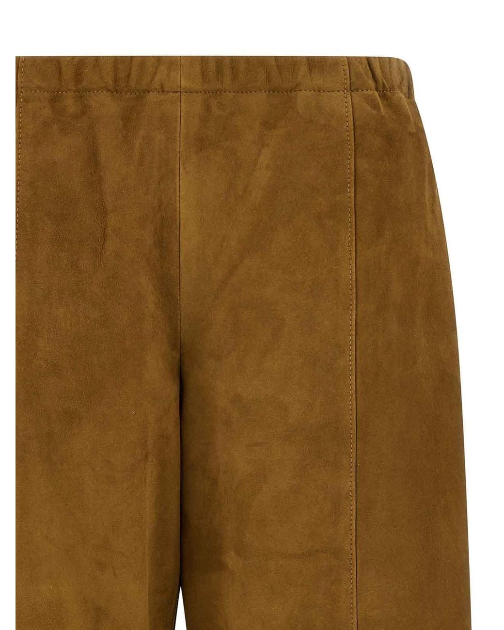 Khaite Brown Clover Pants