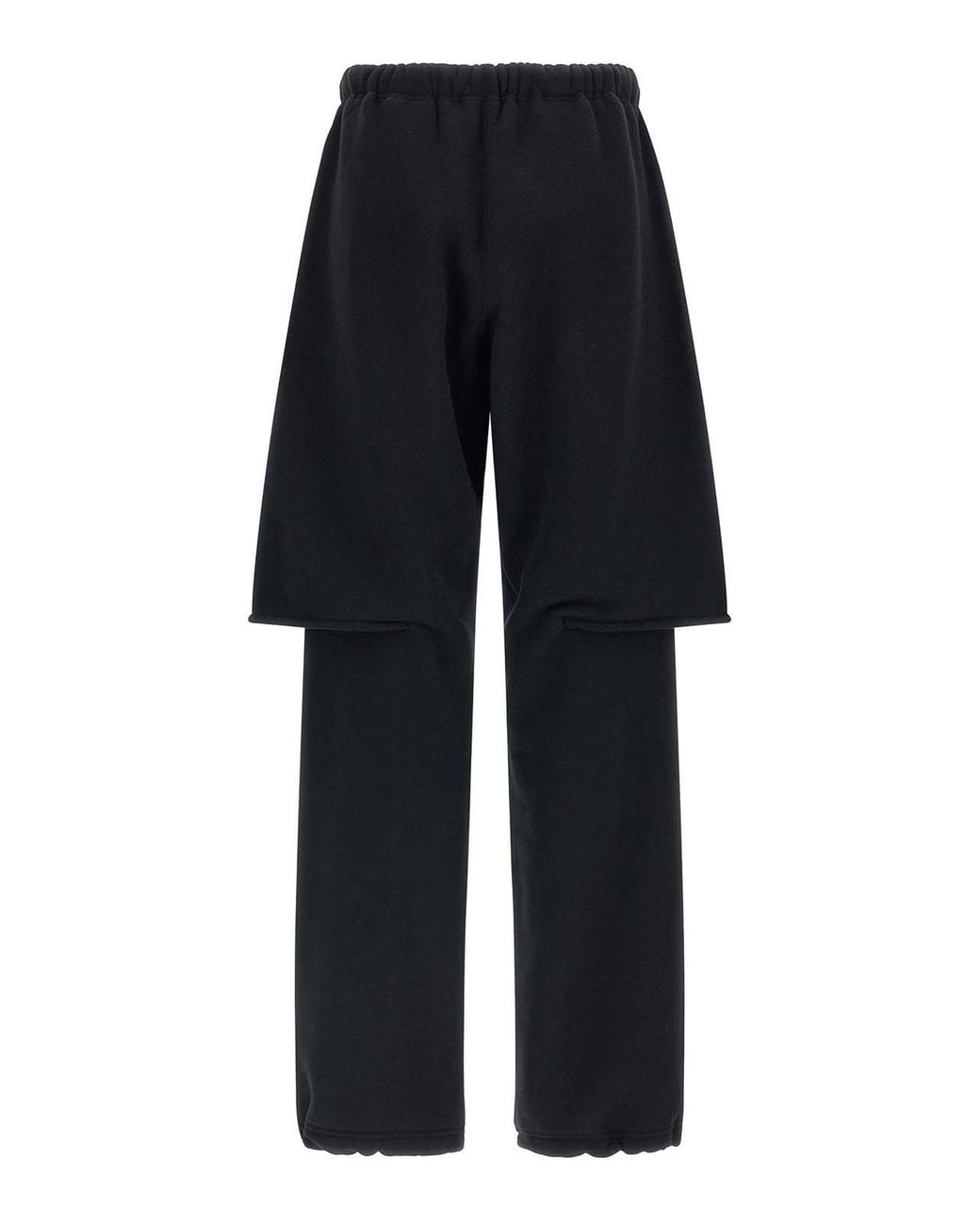 Sacai Blue Trompe L'Oeil Bermuda Pants