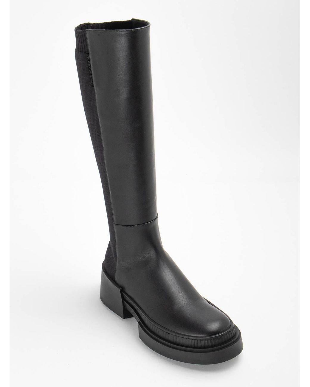 Emporio Armani Black Boots