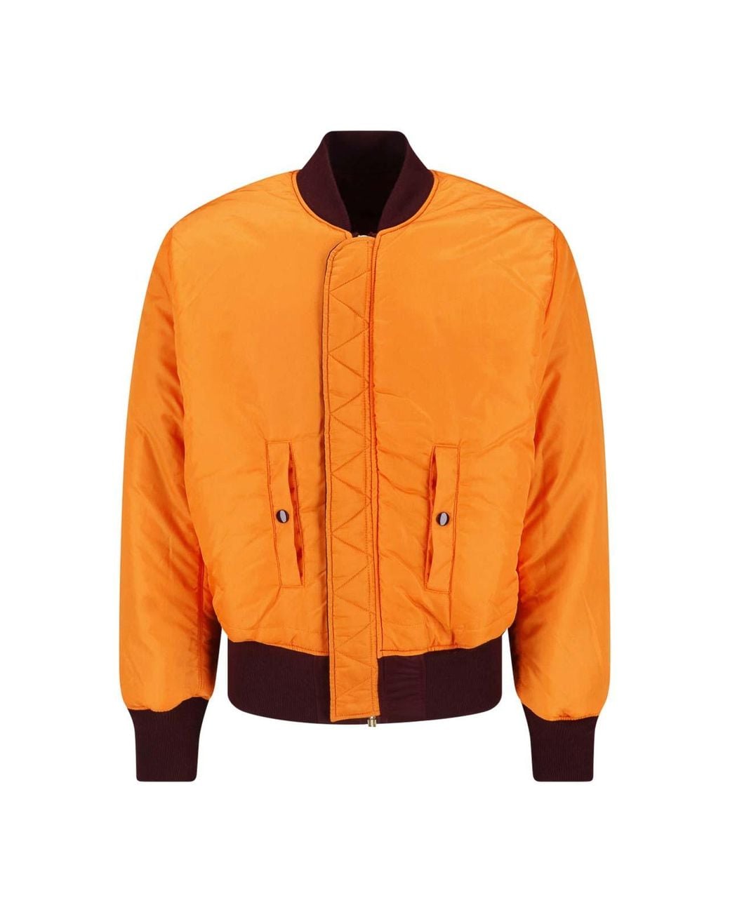 Alpha Industries Red Reversible Bomber Jacket for men