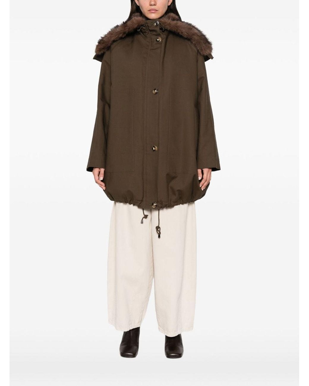 VALENTINI 1972 Brown Parka