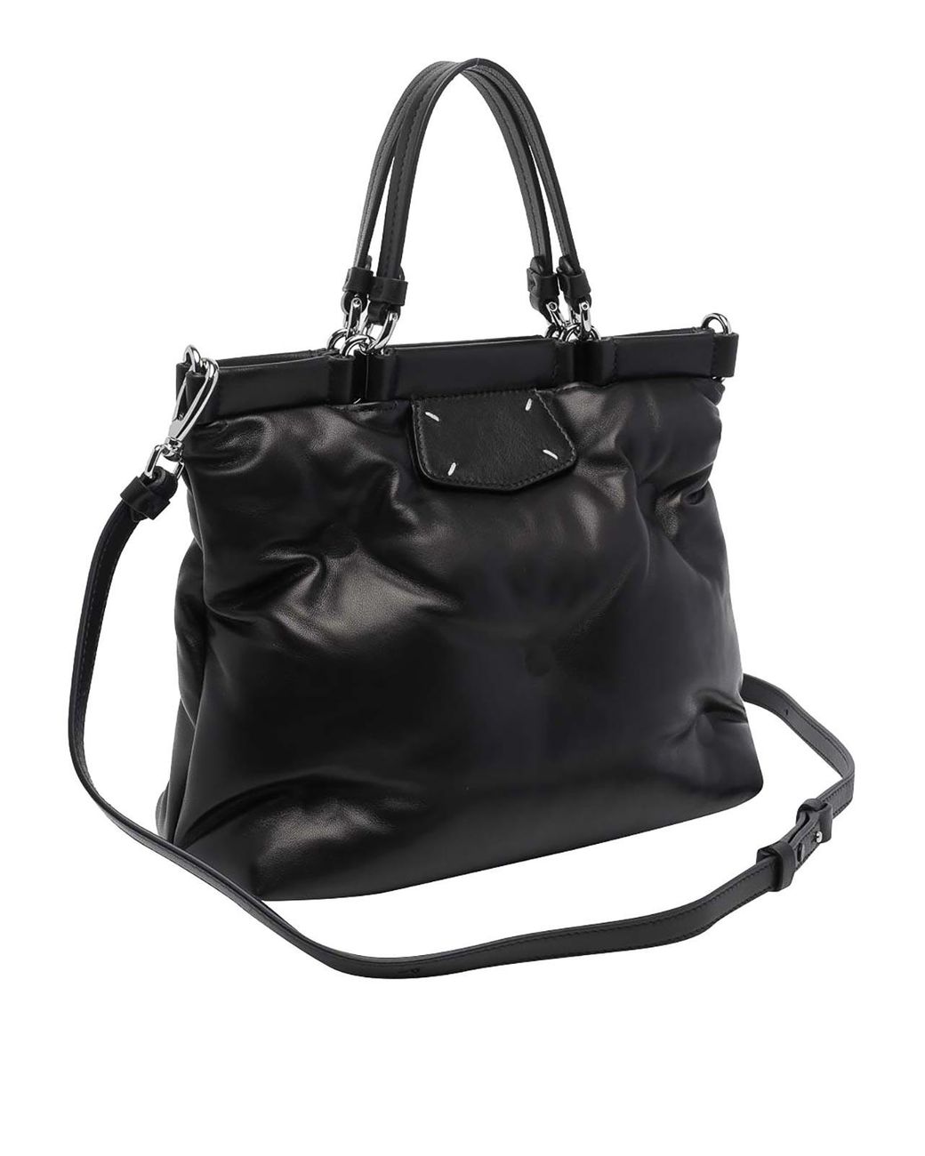 Maison Margiela Black Glam Slam Small Shopping Bag