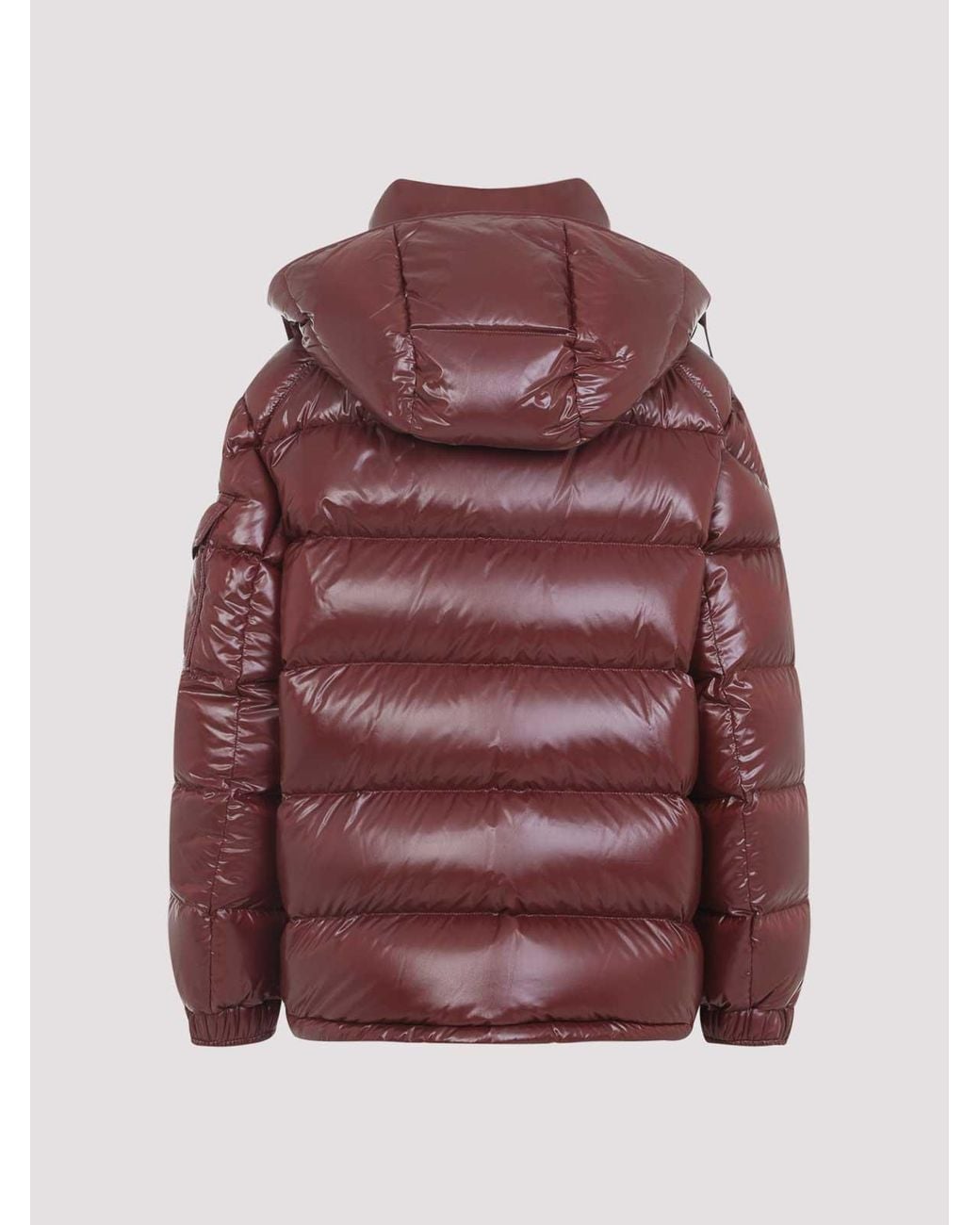 Veste Casual Moncler en coloris Red