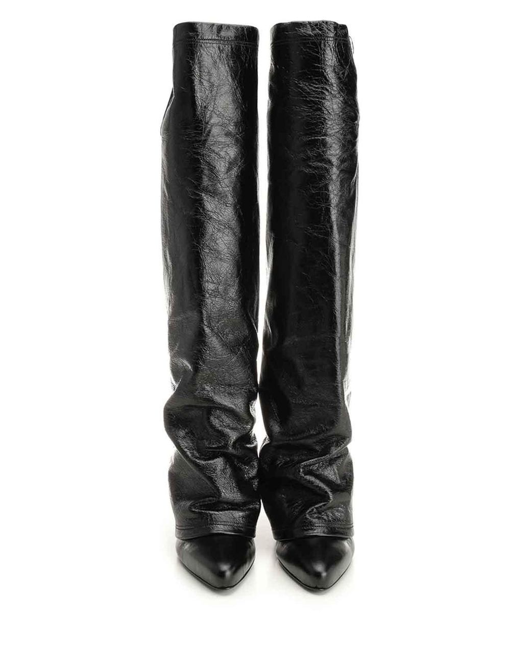 The Attico Black Leon Boot