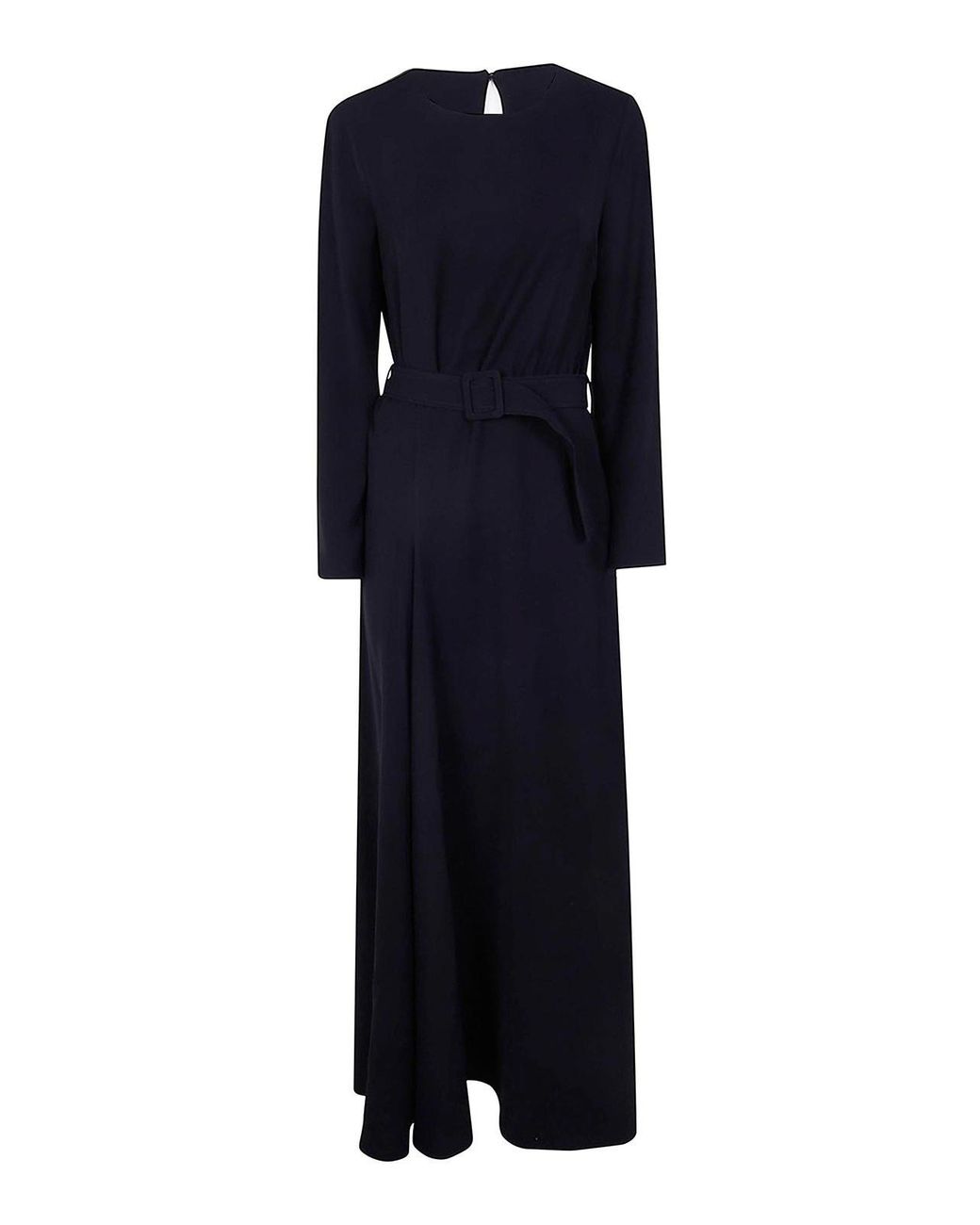 P.A.R.O.S.H. Blue Cady Long Dress