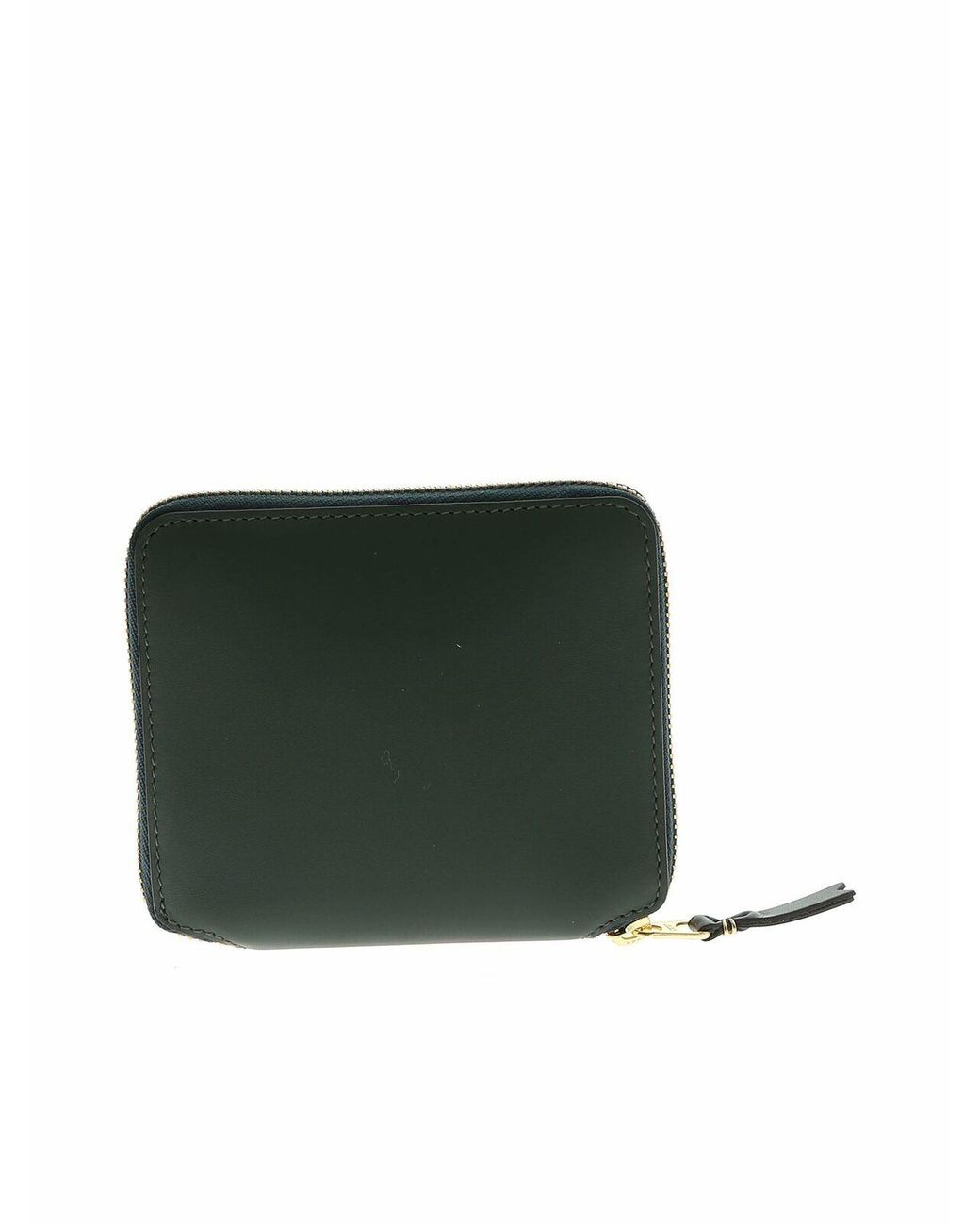 Comme des Garçons Green Classic Leather Wallet for men