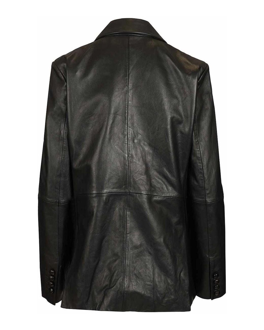 Blazé Milano Black Vegas Baby Double-Breasted Blazer