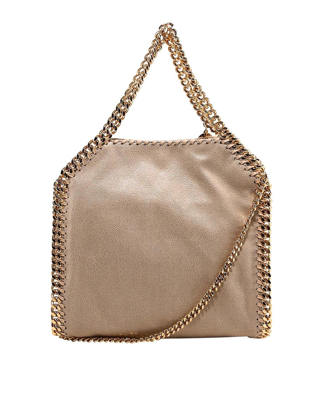 Stella McCartney Natural Mini Falabella Bag