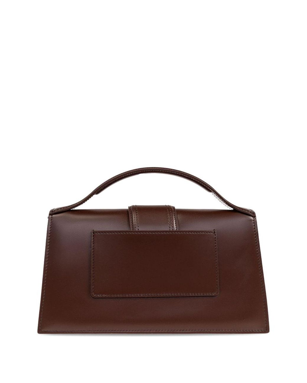 Jacquemus Brown Le Grand Bambino Leather Handbag