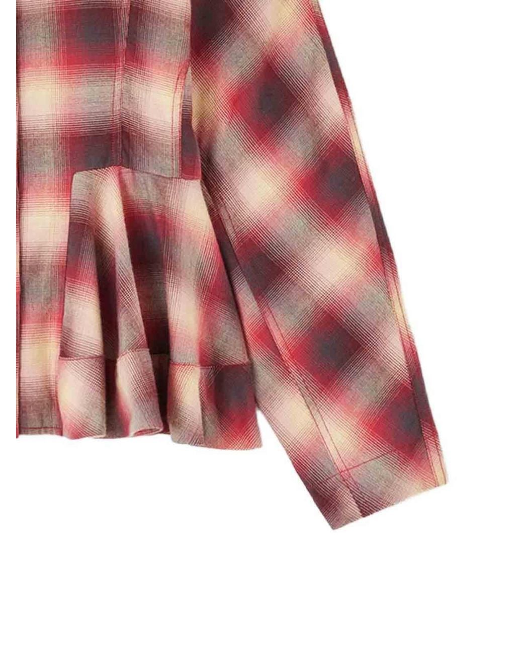 Ganni Red Shirt