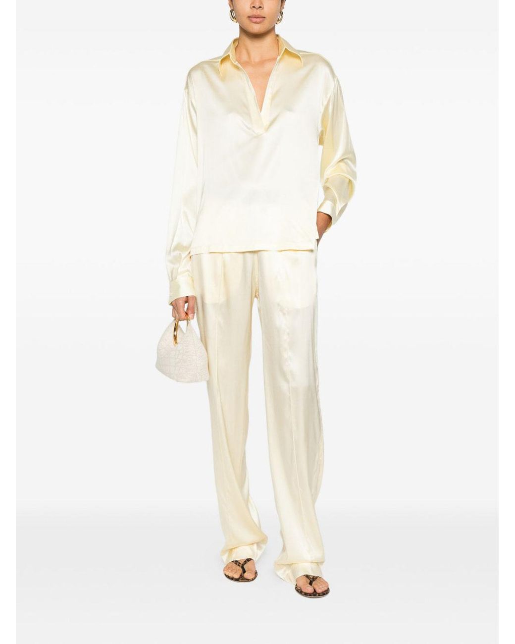 Tom Ford White Pants