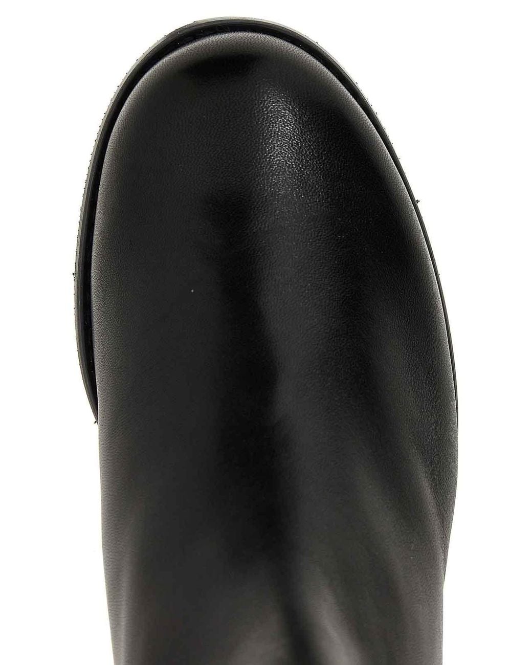 Stuart Weitzman Black 50/50 Boots