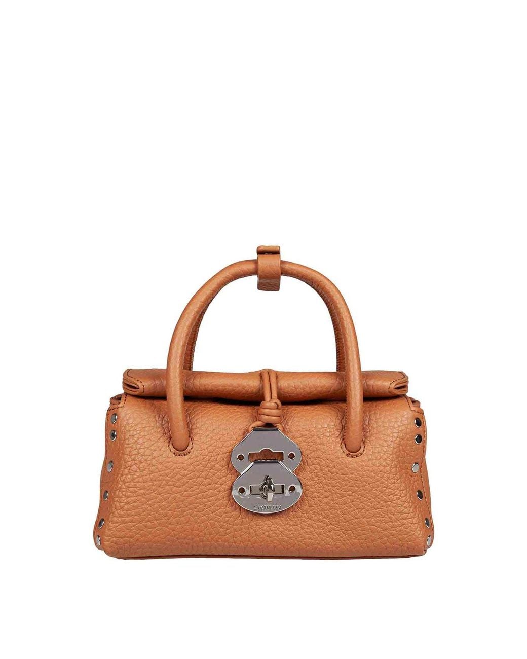 Zanellato Brown Dotta Baby Handbag