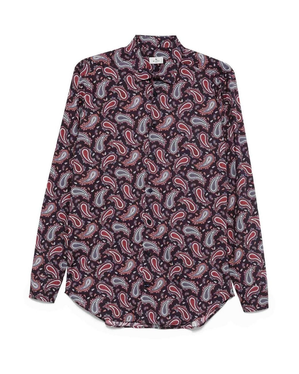 Etro Purple Shirts for men