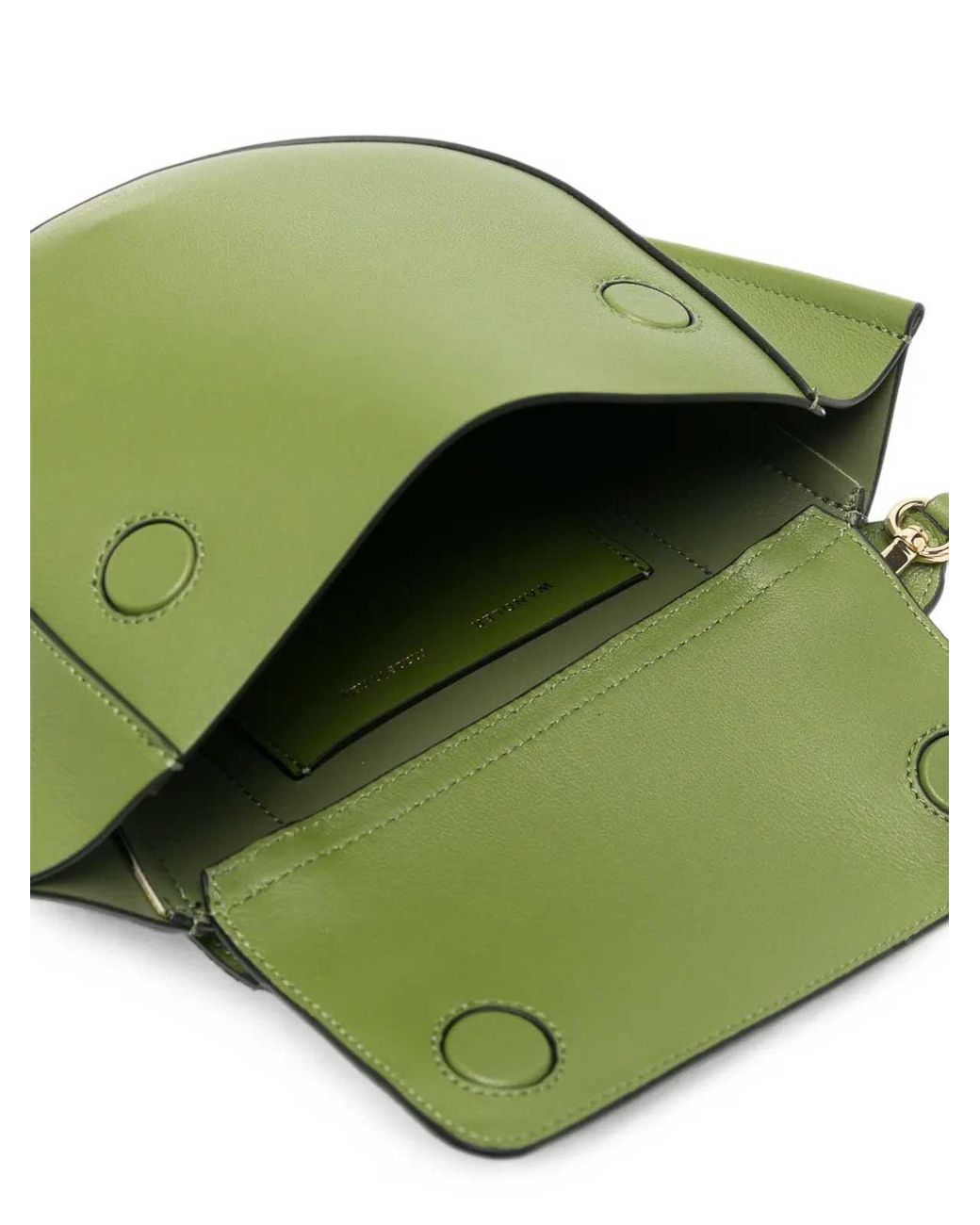 Wandler Green Shoulder Bag Hortensia