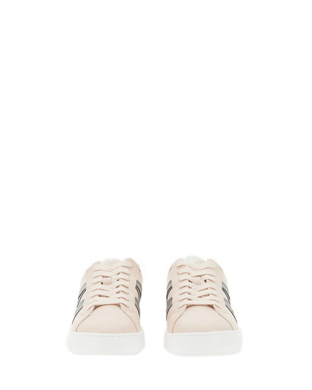 Moncler White Sneakers