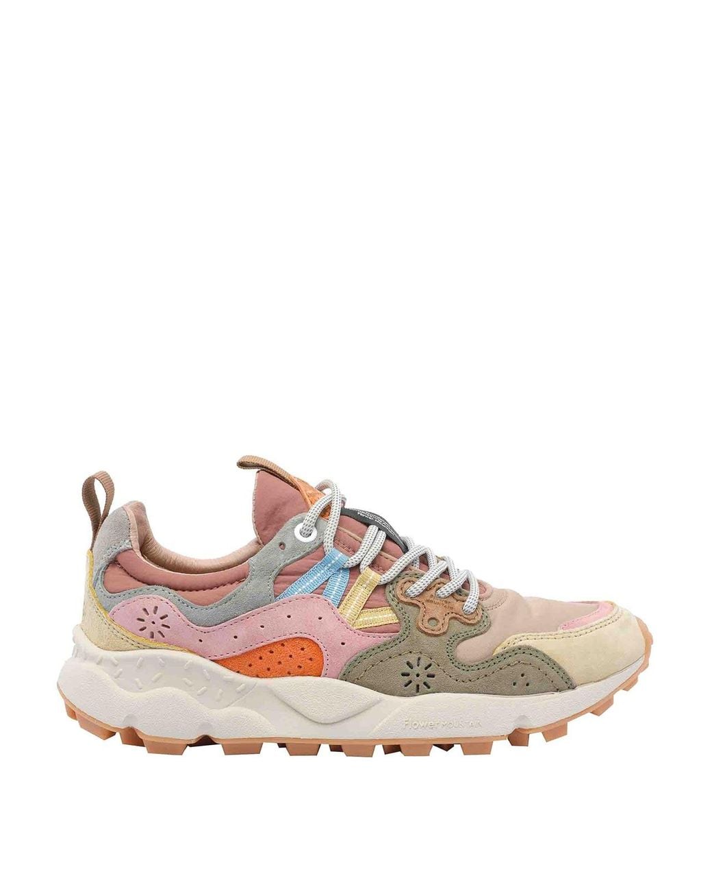Flower Mountain Pink Yamano Sneakers