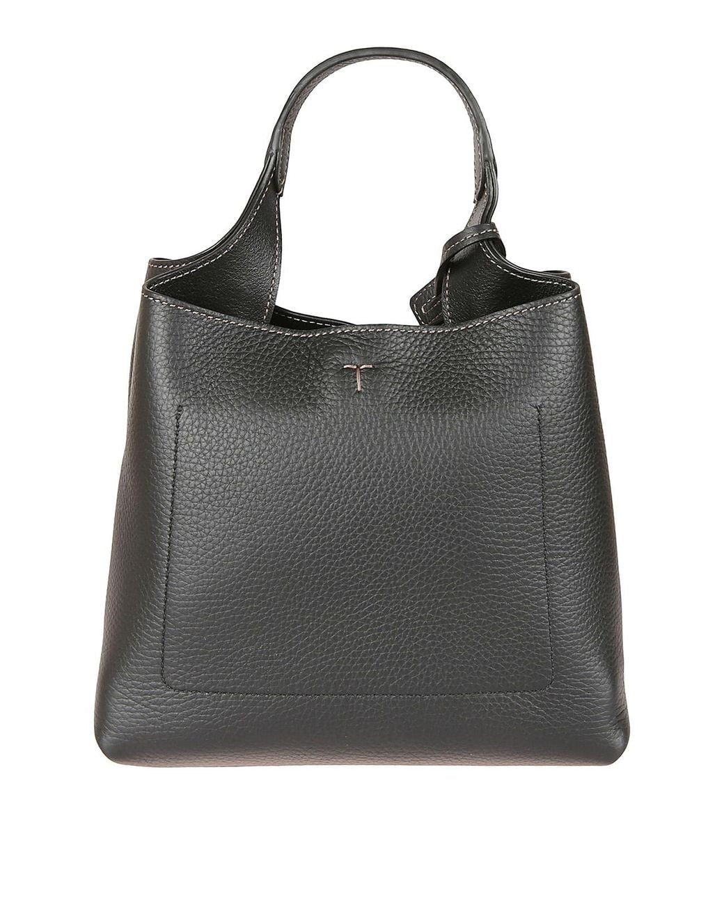 Tod's Black Leather Tote