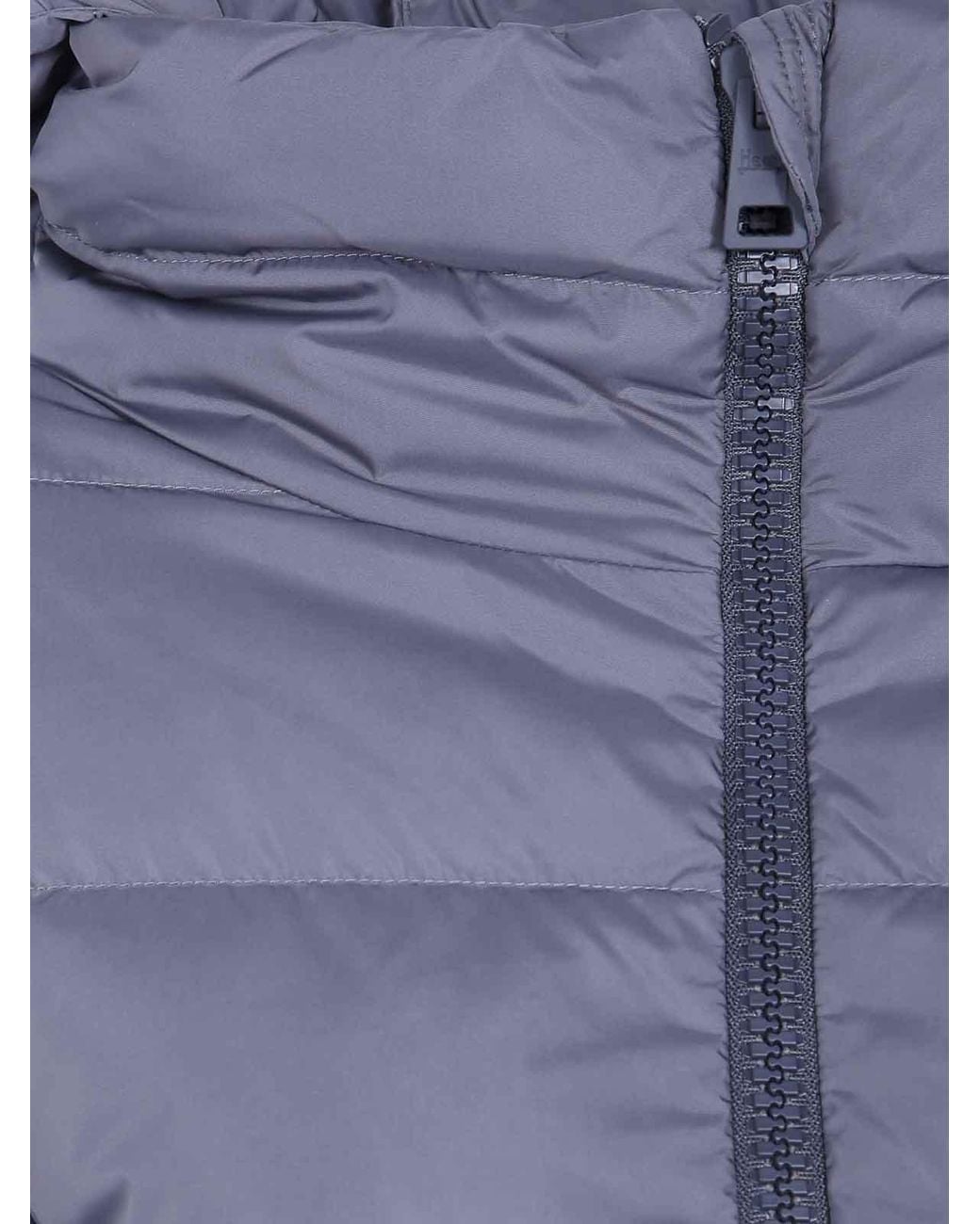Herno Blue Iron A-Shape Chamonix Jacket