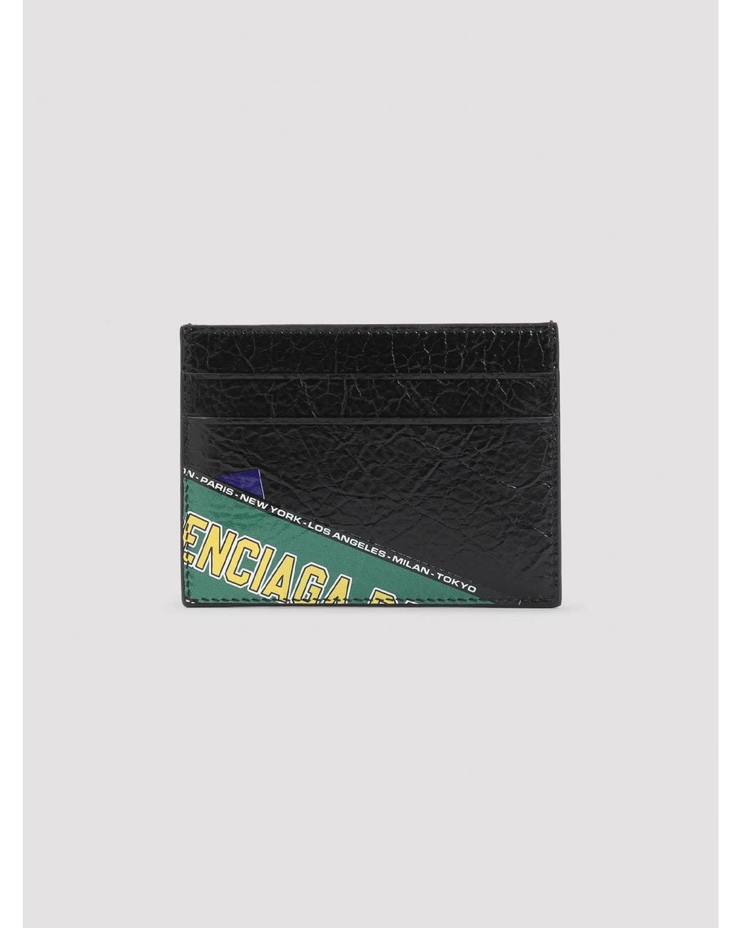 Balenciaga White Cash Card Holder for men