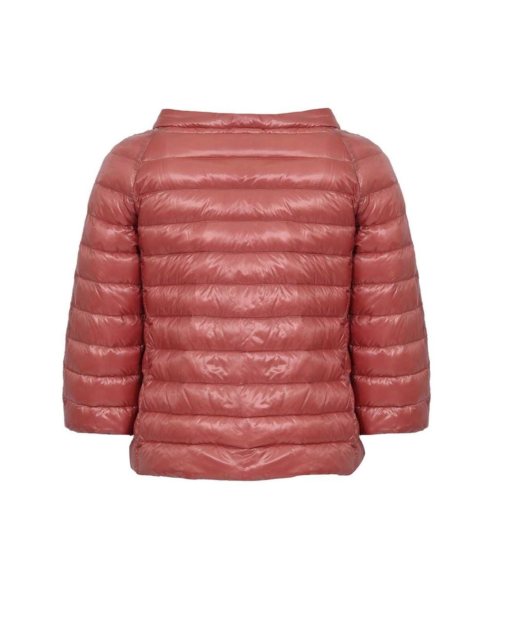 Herno Red Reversible Down Jacket