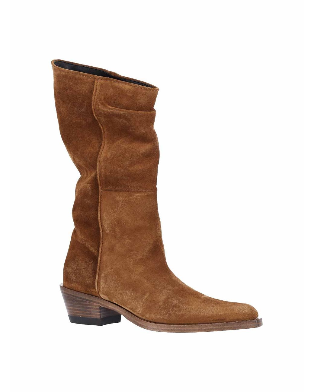 Khaite Brown Boots