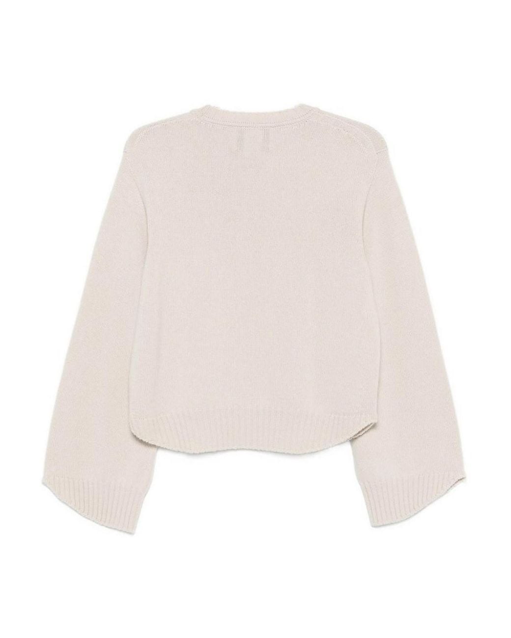 Vanisé White Pullover
