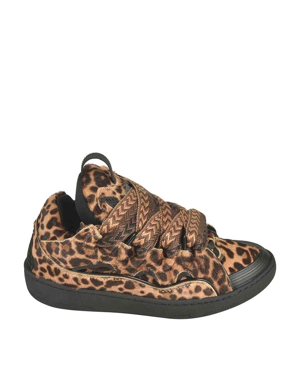 Lanvin Brown Sneakers