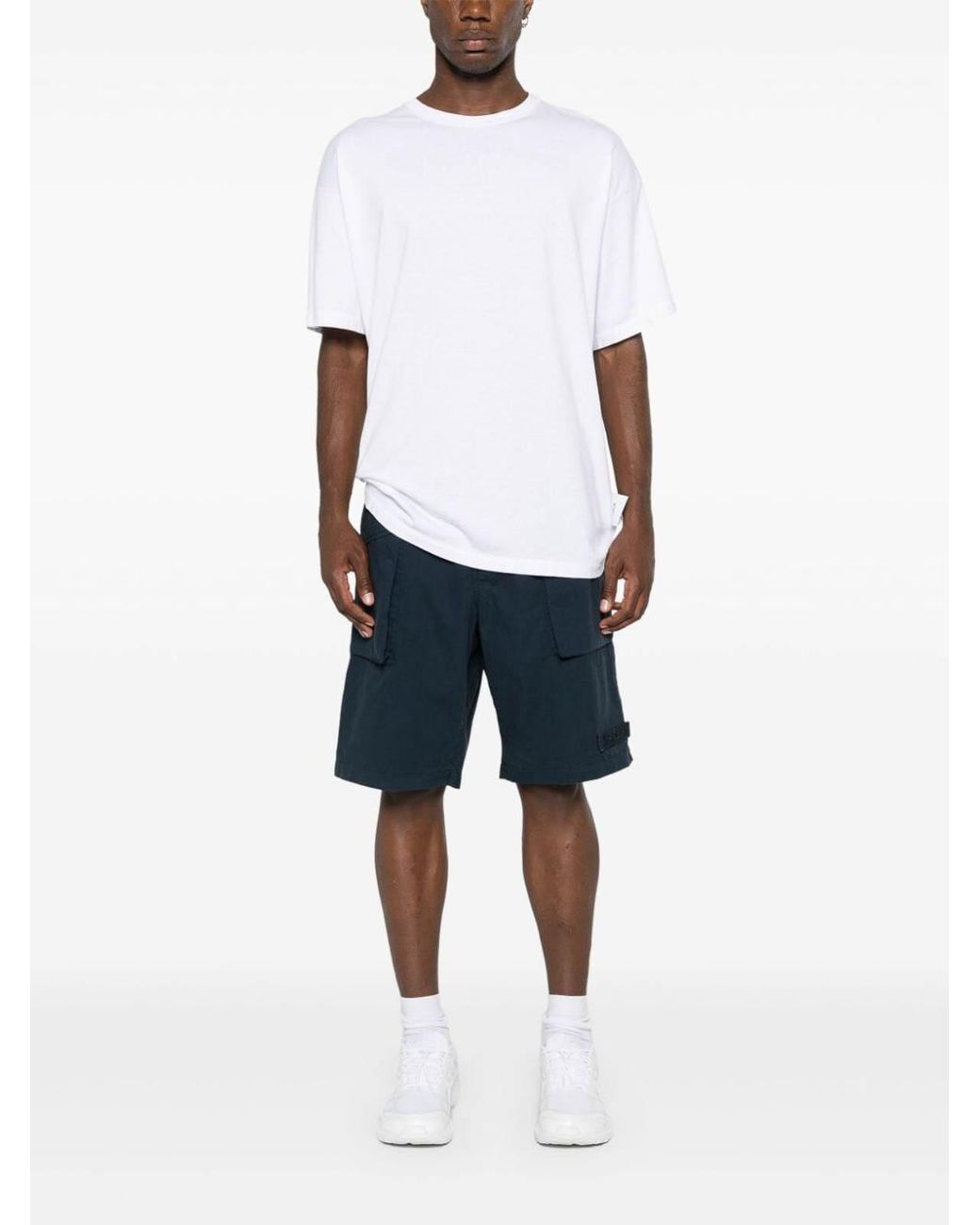 Aspesi Blue Shorts for men