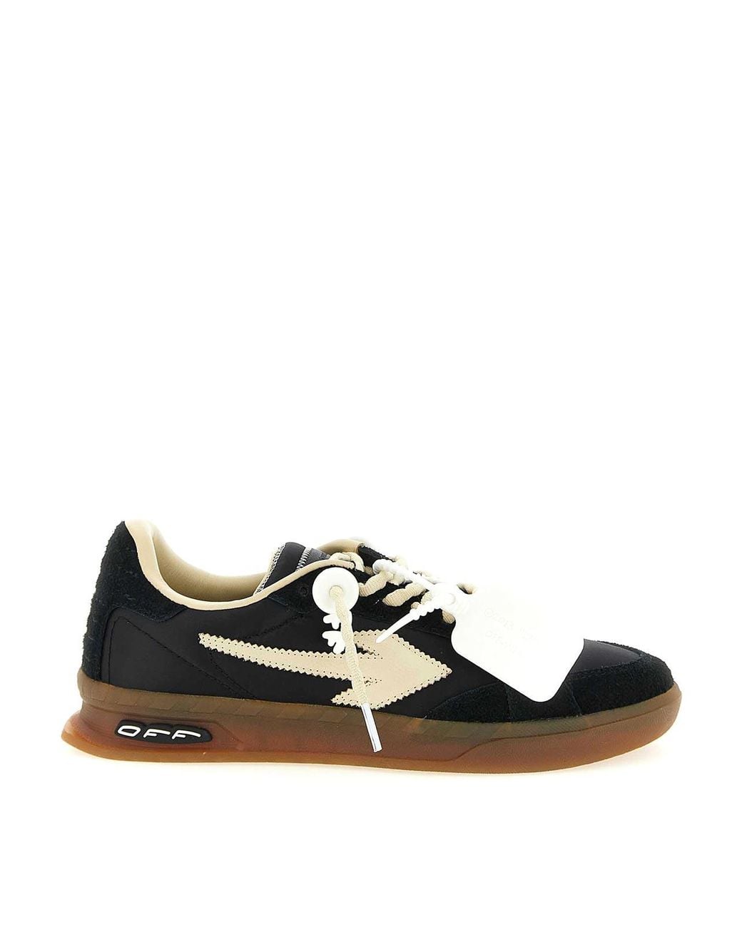Off-White c/o Virgil Abloh Black End Of Play Sneakers