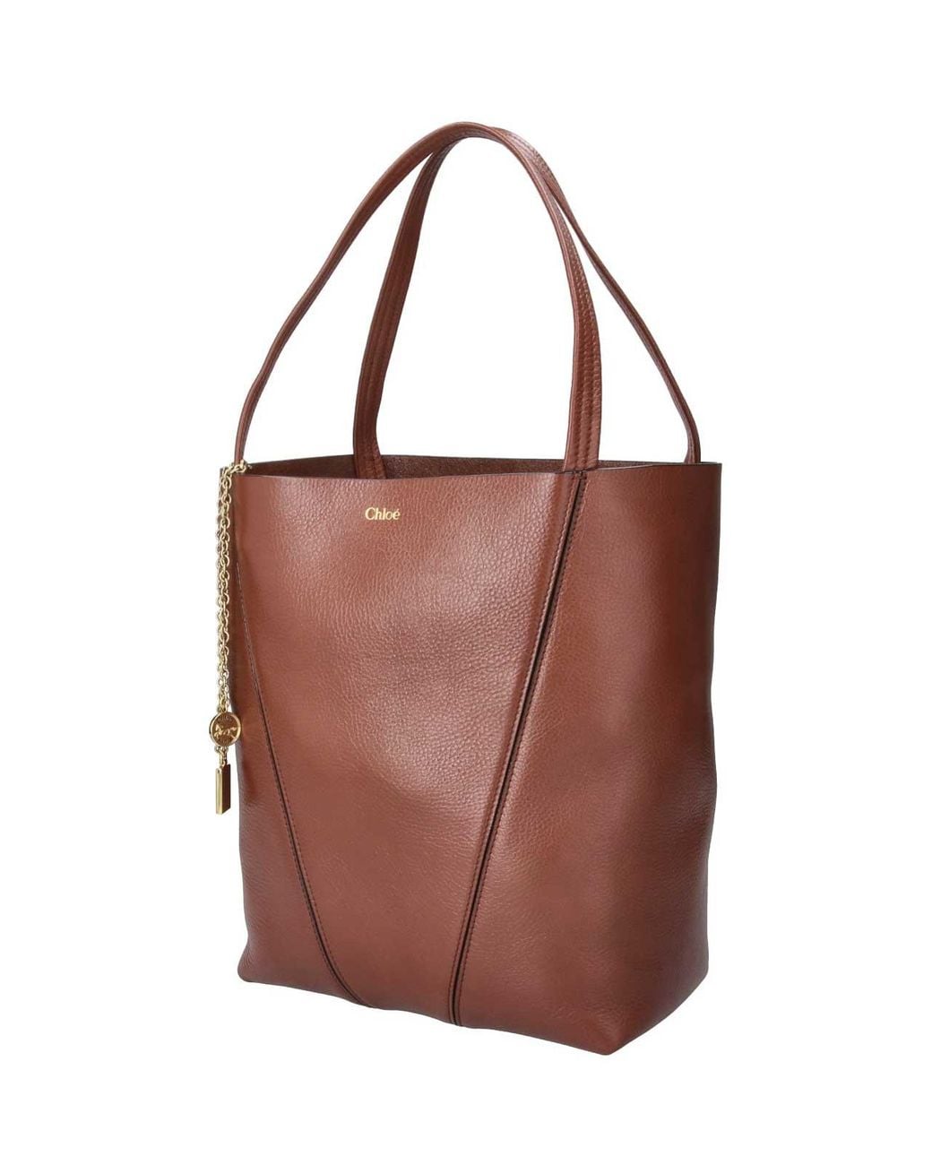 Chloé Brown Tote Bag
