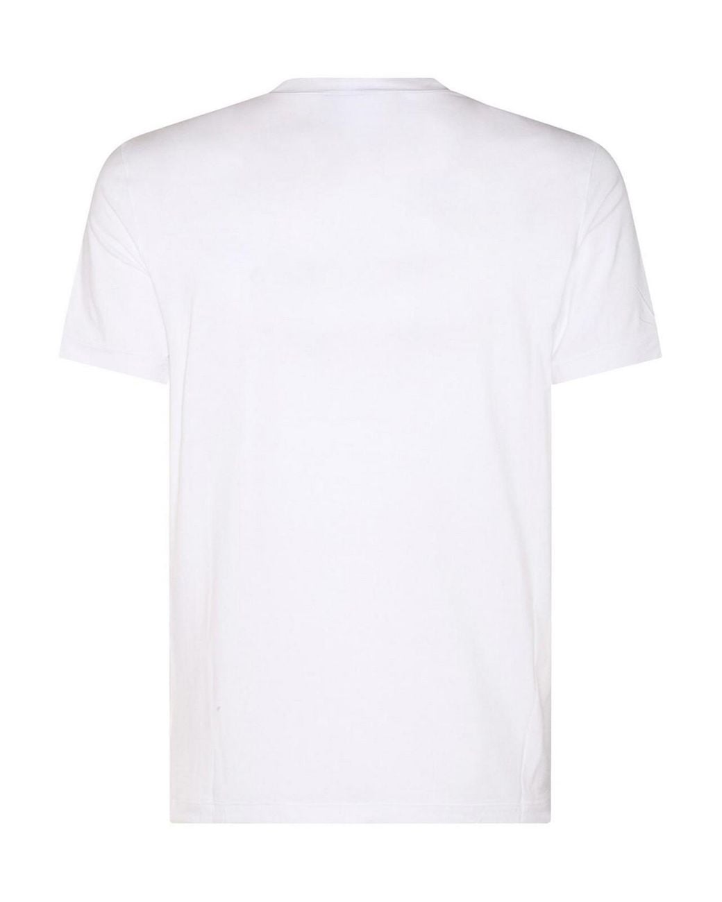 Giorgio Armani White Viscose T-Shirt for men