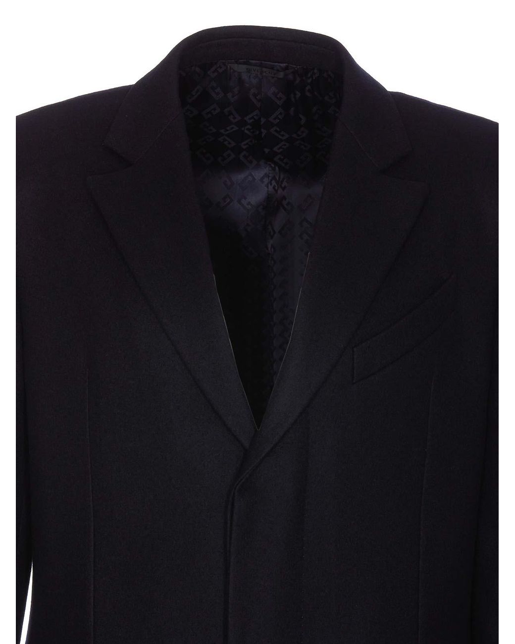 Abrigo Corto Givenchy de hombre de color Blue