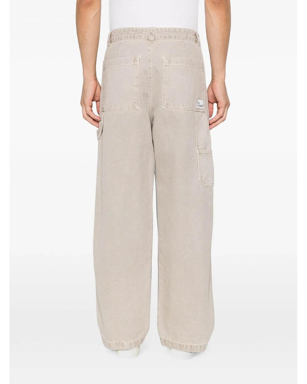 A.P.C. White Pant for men