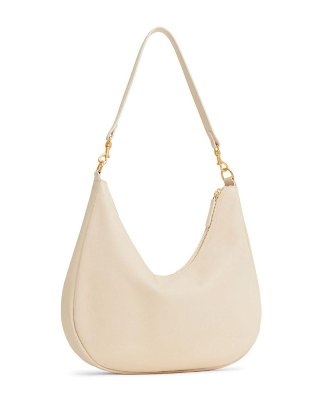Mansur Gavriel White Swing Bag