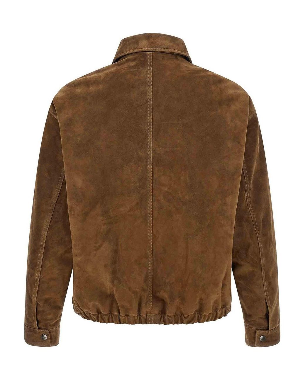 Giorgio Brato Brown Suede Jacket for men