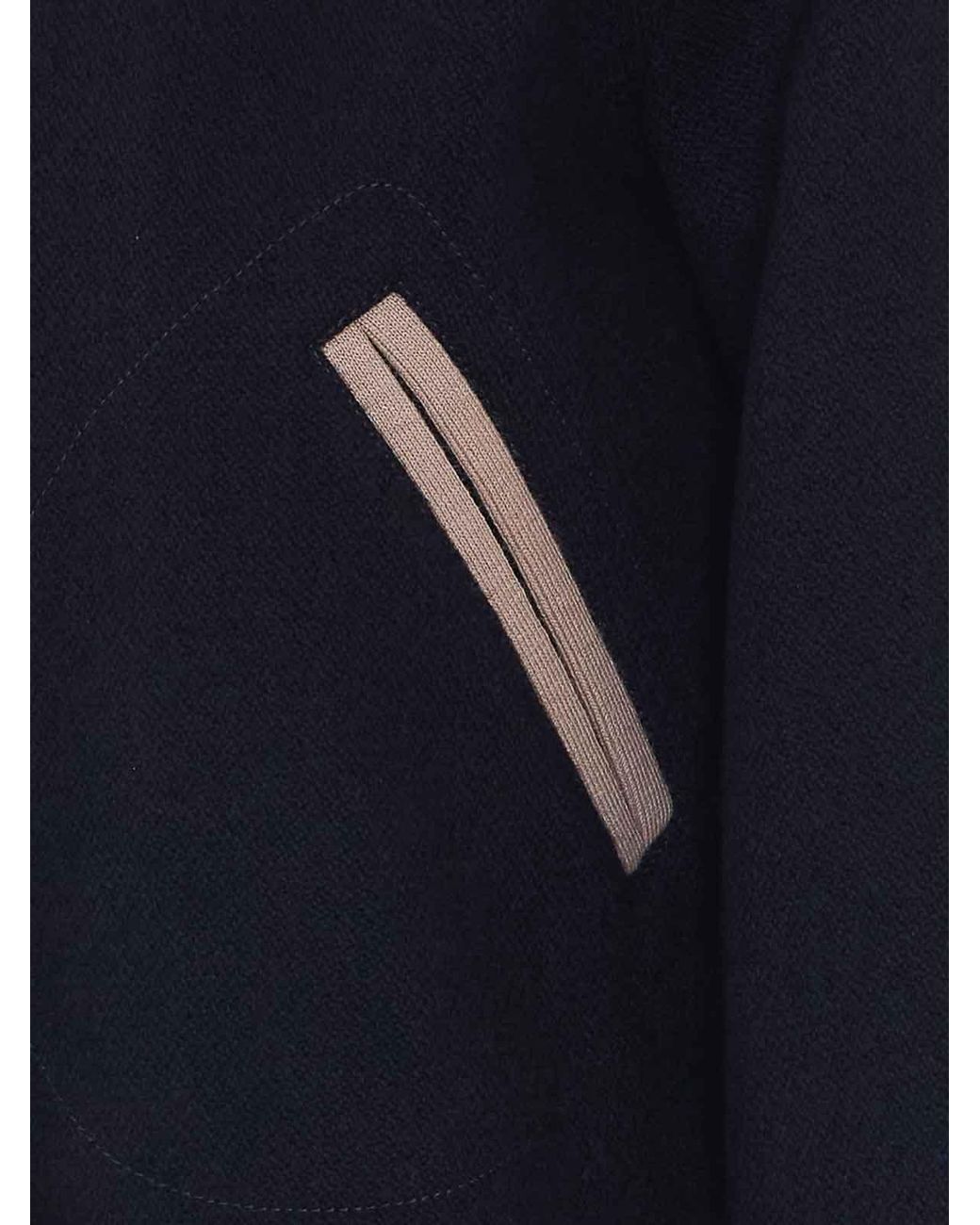 Golden Goose Deluxe Brand Blue Logo Bomber Jacket